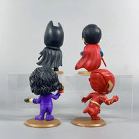 Thumbnail for pack of 4 Justice League Figure