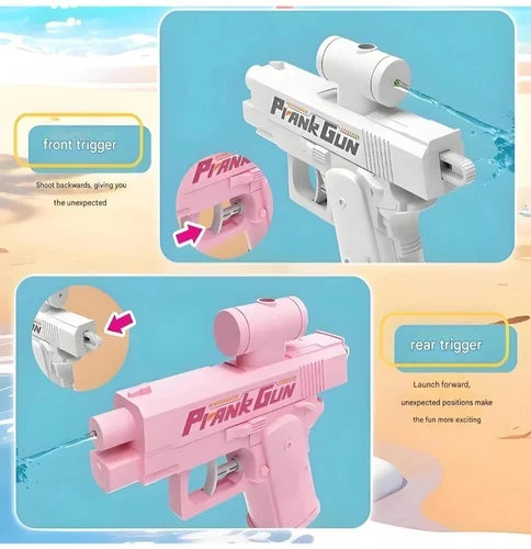 Prank Water Gun Dual Trigger Water Pistol