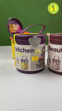 Kitchen Play House Handbag Playset 30 Pieces Set
