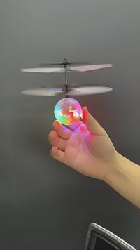 Flying Ball With Fall Sensor
