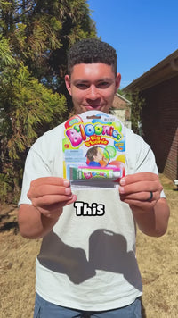 Bubble Glue Blowing Bubble Ball - 3 Pcs