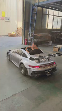 Porsche Elite Class Electric Ride On Car Custom Colors With 72V Lithium Battery