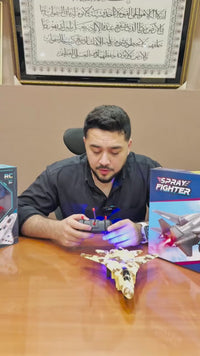 Remote Control Jet with Light and Sound And Smoke Effect