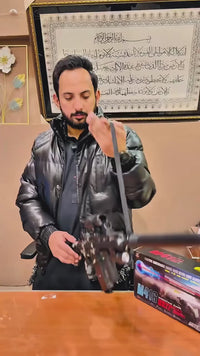 M416 Gel Blaster Gun with Laser &amp; Flash Light