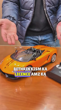 Remote Control Licensed Lamborghini Car with Light and Sound