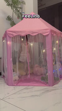 Princess Six Game Tent