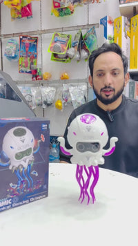 Dynamic Mechanical Dancing Octopus Toys With Light And Sound