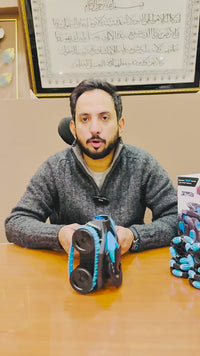 2-in-1 Wheel Interchange RC Stunt Car