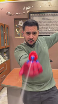 Spider-Man Inspired Design Water Gun Shooter