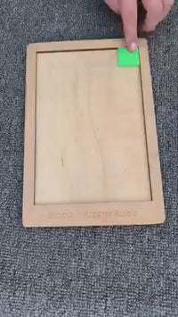 Colorful Wooden Tangram Puzzle