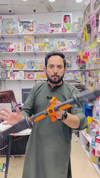 Two Sided Swords  With Light And Sound And Smoke Effect