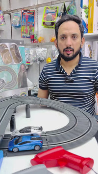 Fast & Furious 10 High Speed Slot Car Racing Track Set