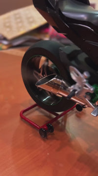 1:6 Scale Kawasaki Ninja H2R Diecast Bike With Smoke Effect