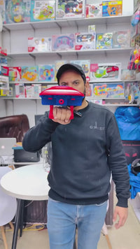 Captain America Gel Ball Shooter Shield