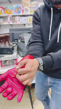 Spiderman String Web Shooter Glove