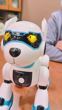 360 Rotate Hand Gesture and Remote Control Dog