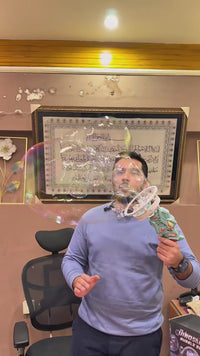 Automatic Bubble Machine Maker