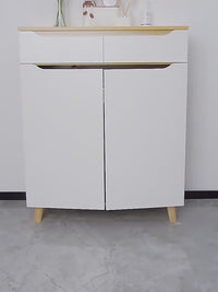 2Pcs Folding Double Layer Shoe Rack