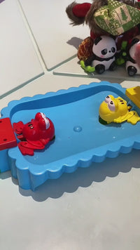 Mini Hungry Frog Eat Beading Scramble Game