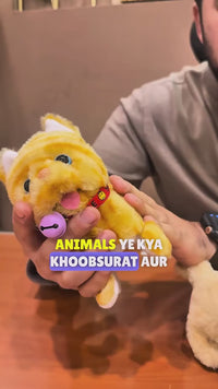 Light and Sound Walking Long Ear Dog Stuff Toy