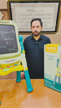 Magnetic Double Sided Drawing Artist Board