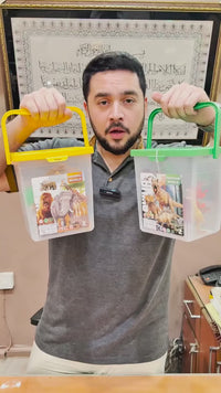 22 Piece Rubber Animal Zoo Box Set