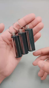 Waterproof Flint Fire Keychain Indoor And Outdoor