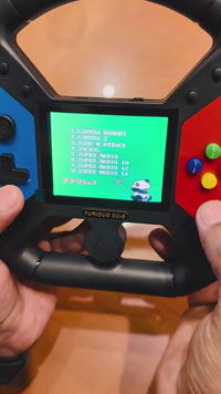 999 in 1 Hand Steering Wheel Video Game