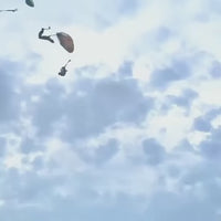 Throwing Army Parachute 1 Pcs