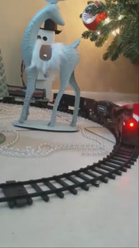 Metal Alloy Steam Train Set - TZP1