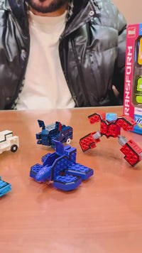 5 Pcs Transforming Numbers Figure