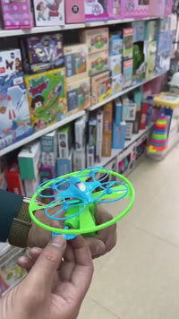 Spinning Flying Saucer