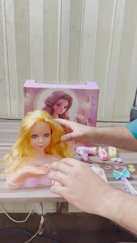 Half Body Makeup Hair Style Doll