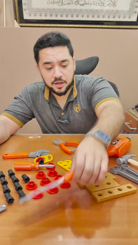 Engineering Tools Set Briefcase