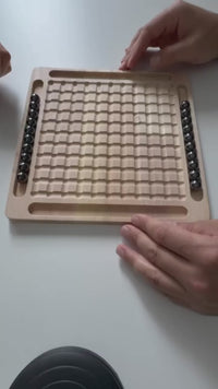 Magnetic Wooden Chess Game