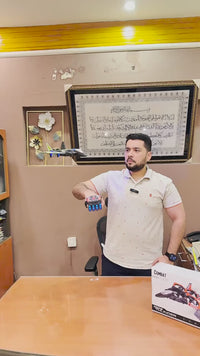 Hand Gesture Flip Aircraft Foam Plane