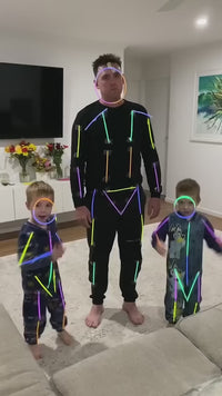 Glow Sticks - Glow In The Dark (25pcs)