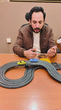 Attractive Slot Track Master Set