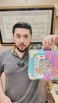 Doctor Medical Suitcase Set