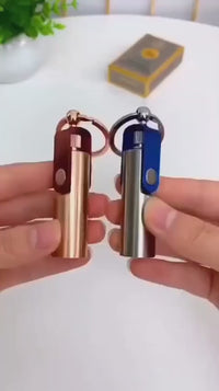 Original Waterproof Flint Fire Keychain