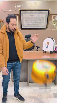 Hard Shell Travel Suitcase with 360° Rotating Wheels