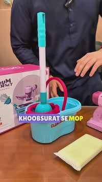 Housing Cleaning Pretend Play Set