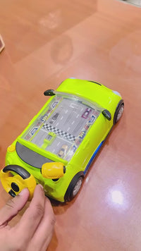 Simulation Adventure Driving Race Car