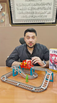 30 Pcs Urban Jeep Track Set