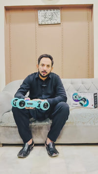 Remote Control Stunt Car With Smoke Effect And Light And Sound