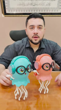 2in1 Magic Dancing Jellyfish With Light And Sound