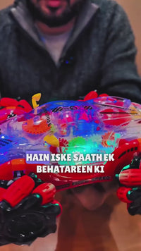 Remote Control Gear And Smoke Stunt Car