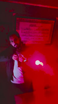 QBZ Gel Blaster Gun With Light And Smoke Effect