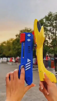 Catapult Airplane Launching Glider Gun