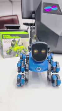 Remote Control Robot Dog With Light And Music